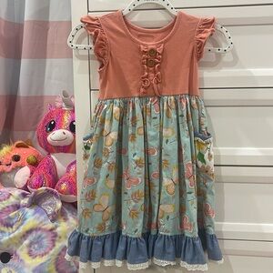 Eleanor Rose Butterfly Garden dress